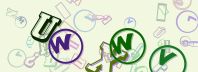 This is a captcha-picture. It is used to prevent mass-access by robots. (see: www.captcha.net)